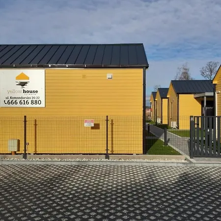 Yellow House Ferienhaus