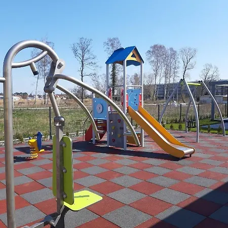 Prázdninový dům Yellow House Dziwnów