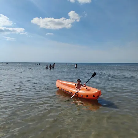Prázdninový dům Yellow House Dziwnów