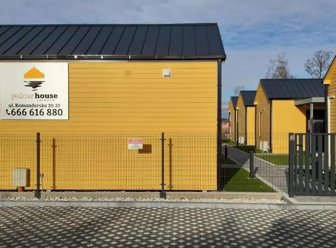 Yellow House Casa de Férias