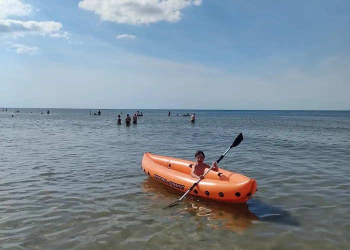 Casa de Férias Yellow House Dziwnów